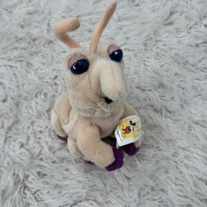 Walt Disney World Plush Toy Skippy Alien Encounter Plush Toy Rare